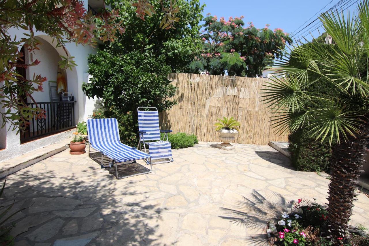 Planta Baja, Primera Linea, Playa, Jardin Privado, Ardiaca, Cambrils, Apartamento Jacqueline מראה חיצוני תמונה