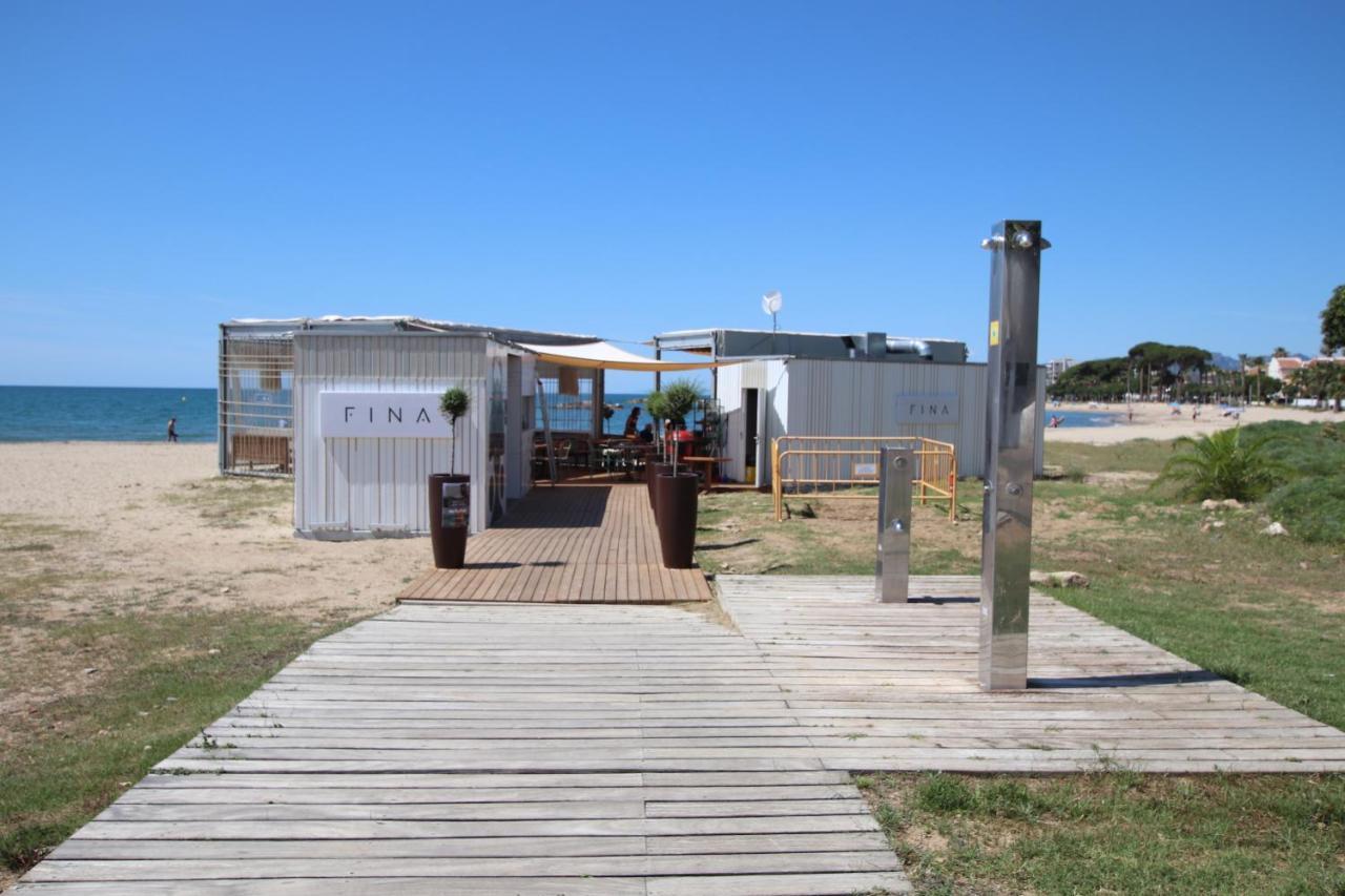 Planta Baja, Primera Linea, Playa, Jardin Privado, Ardiaca, Cambrils, Apartamento Jacqueline מראה חיצוני תמונה