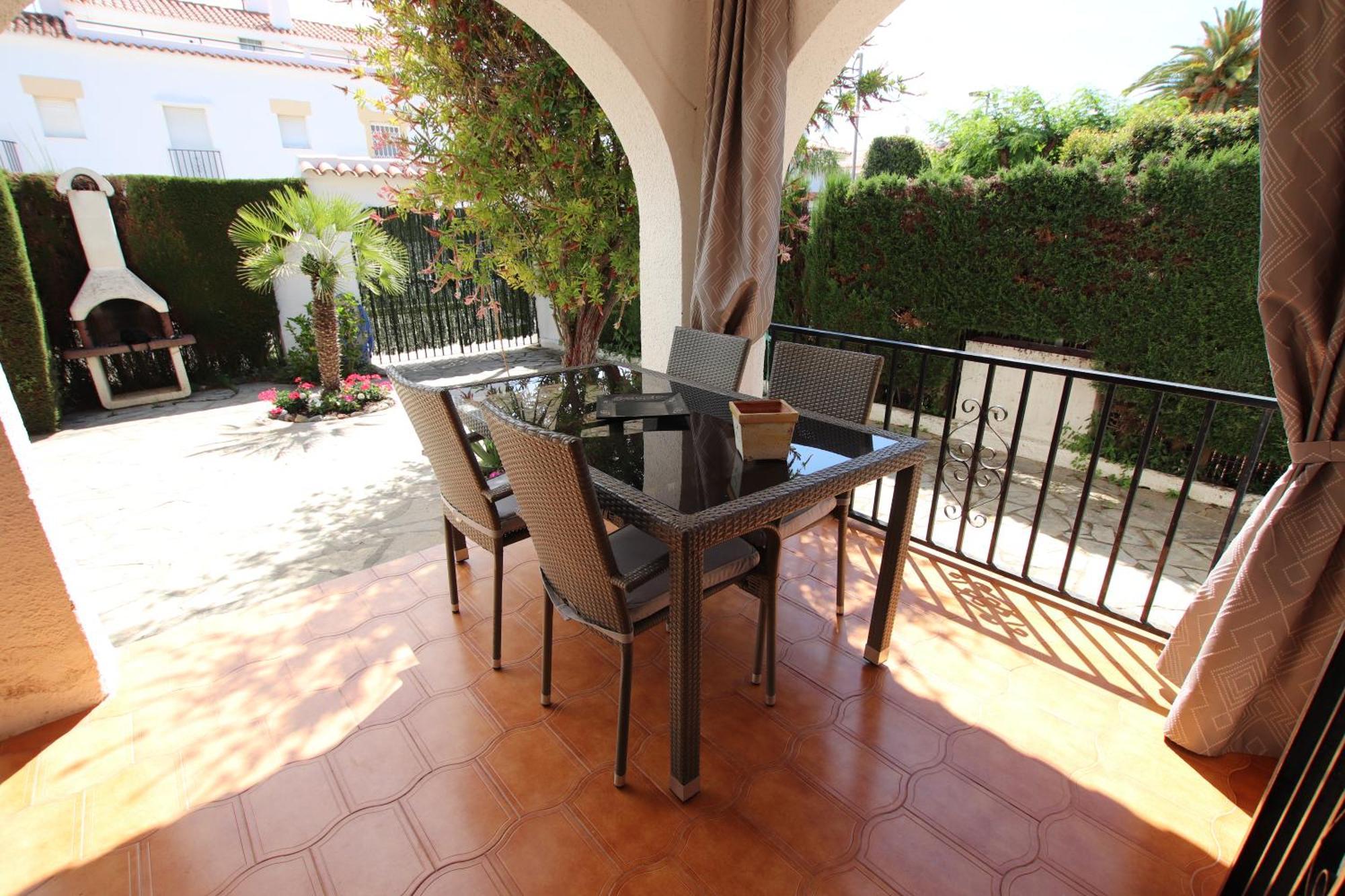 Planta Baja, Primera Linea, Playa, Jardin Privado, Ardiaca, Cambrils, Apartamento Jacqueline מראה חיצוני תמונה