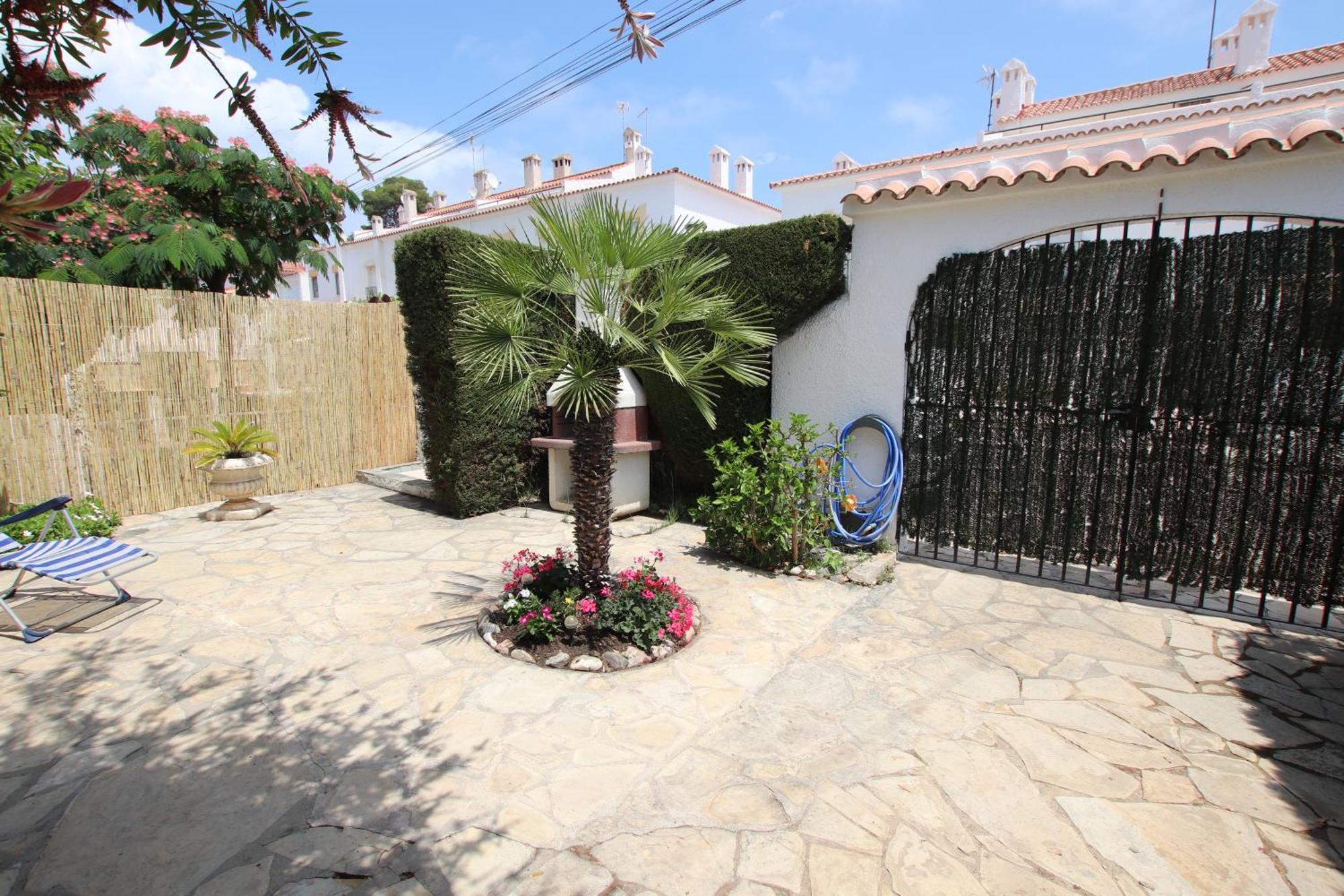 Planta Baja, Primera Linea, Playa, Jardin Privado, Ardiaca, Cambrils, Apartamento Jacqueline מראה חיצוני תמונה