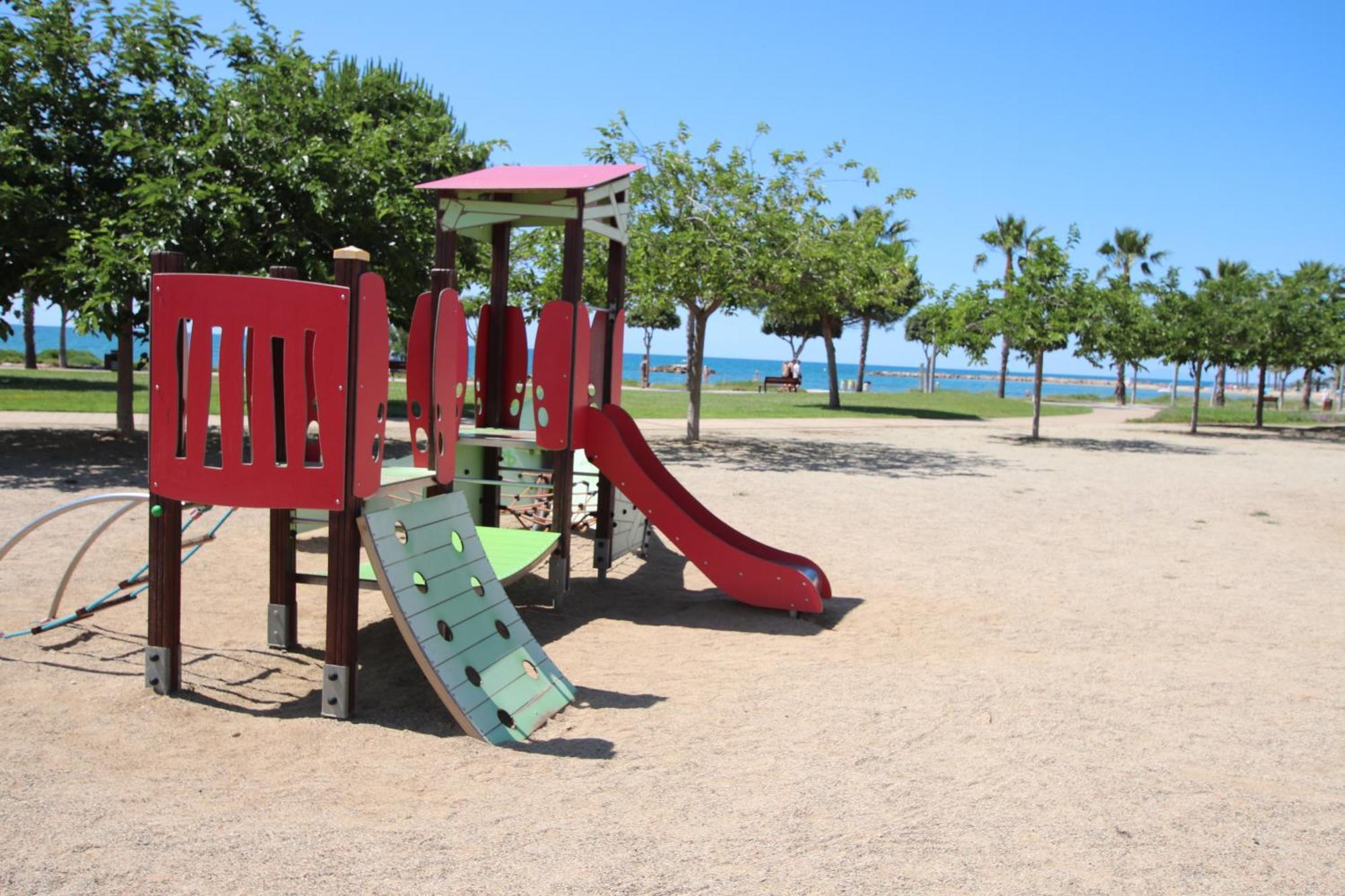 Planta Baja, Primera Linea, Playa, Jardin Privado, Ardiaca, Cambrils, Apartamento Jacqueline מראה חיצוני תמונה