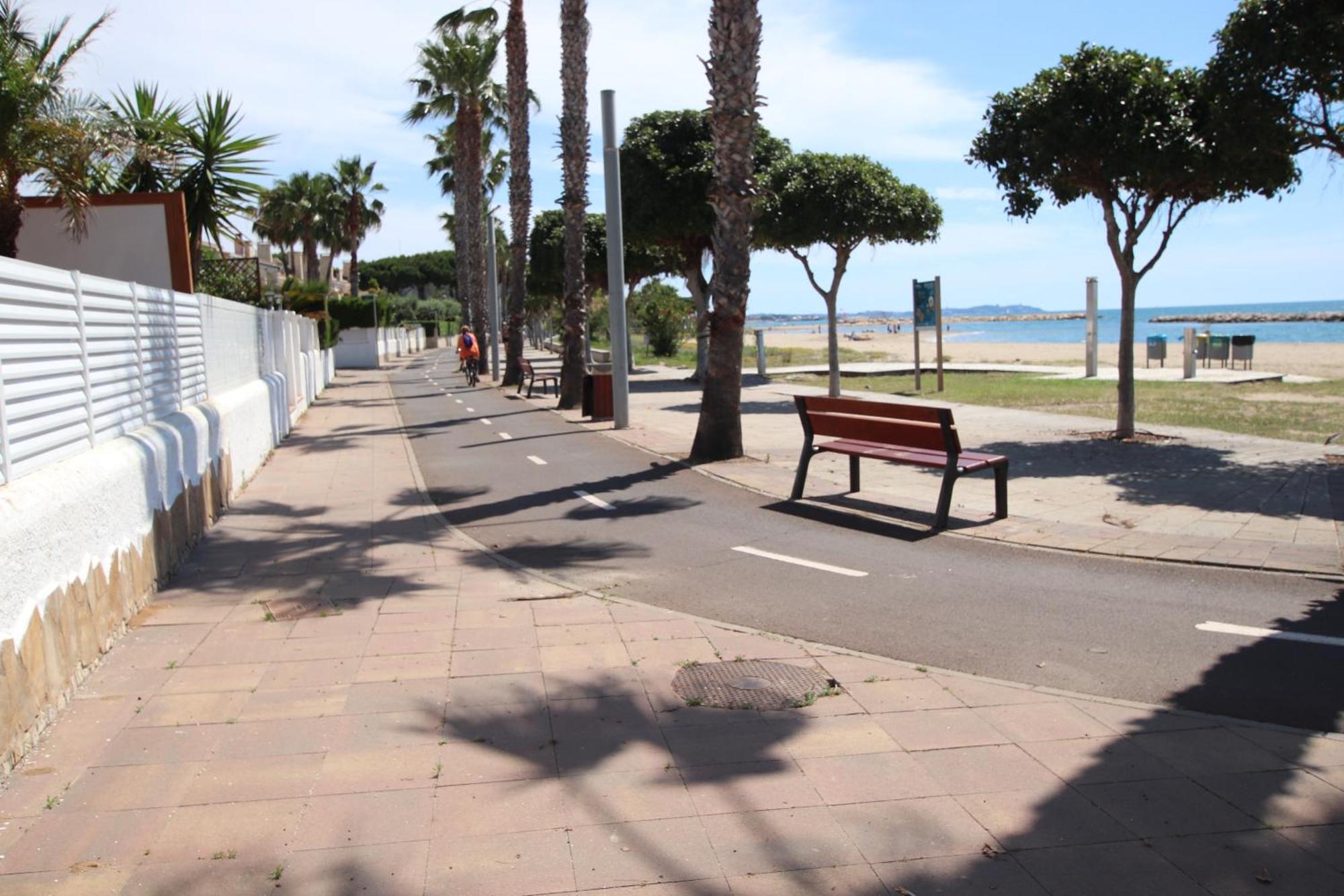 Planta Baja, Primera Linea, Playa, Jardin Privado, Ardiaca, Cambrils, Apartamento Jacqueline מראה חיצוני תמונה